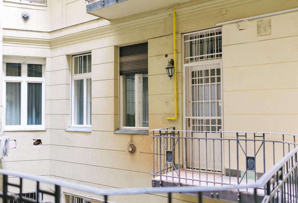 Golden Hand Luxury Apartment Budapest Exteriör bild